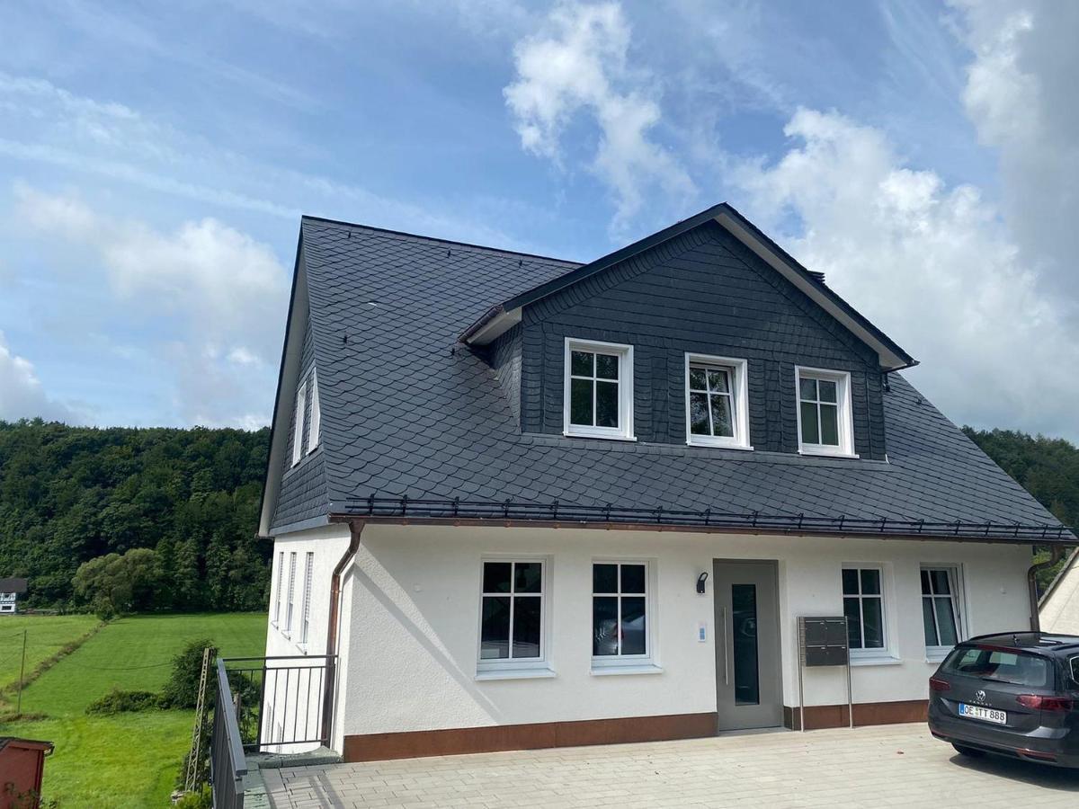 Ferienwohnung Krauterwiese 施马伦贝格 外观 照片